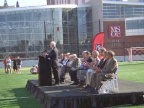 MSOE Soccer Garage Debuts