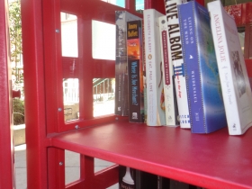 A look inside Little Free Library #6026.