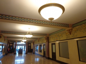 Hallway in the Mackie Building.