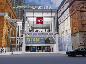 New Entryway to Milwaukee Rep Theater Complex