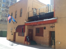 Exterior of the Safe House