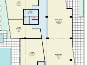 Common Area Floor Plan