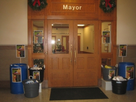 The Mayor's office.