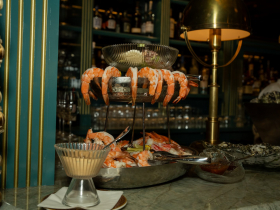 High Stakes Opening, Shrimp Bar. Photo Credits: Melissa Miller. 