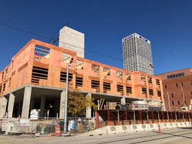 Downtown Hotels Construction