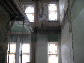 Inside the Mackie Building renovation