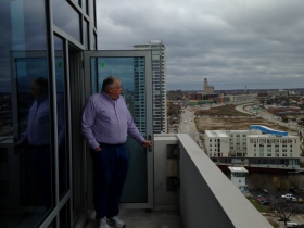 Rick Gagliano, Tower Building Manager.