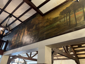 La Vera Pohl Mural at Karl Ratzsch's