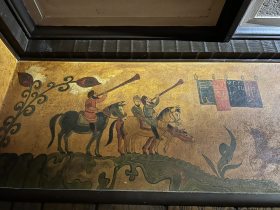 Fable Room Mural at Karl Ratzsch's