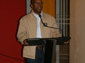 Common Council President Hines