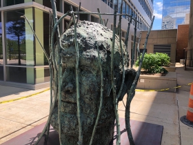 Jim’s Head with Branches by Jim Dine 