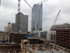Northwestern Mutual Apartment Tower Construction