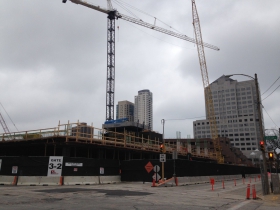 Northwestern Mutual Apartment Tower Construction