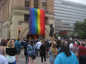 City Hall Vigil For Orlando Victims