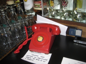 The red phone?
