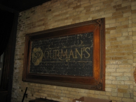 Inside Pourman's