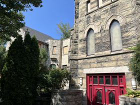 Damaged Parsonage at Summerfield United Methodist Church