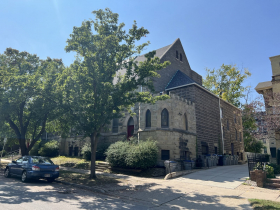 Rear of Summerfield United Methodist Church