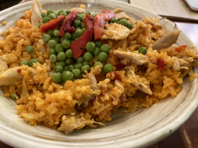 Arroz con pollo