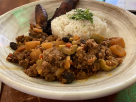 Picadillo bowl