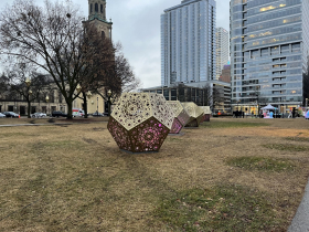 Lightfield by HYBYCOZO at Cathedral Square Park
