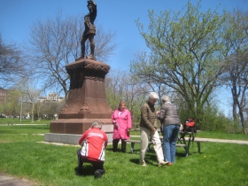 Leif Erikson Statue