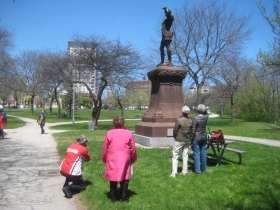 Leif Erikson Statue