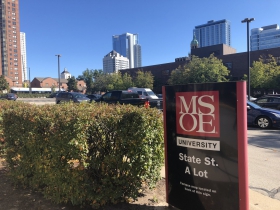 MSOE State St. Lot A, 517 E. State St.