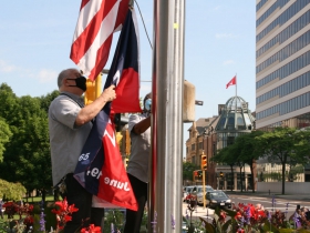 Flag Raising