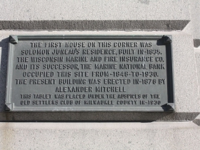 Mitchell Building historic marker