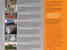 Milwaukee Streetcar Economic Development Guide - DRAFT