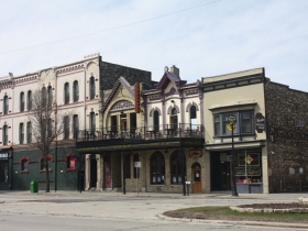 Old buildings on N. Water Street