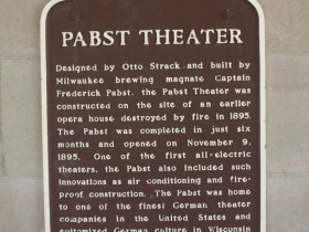 Pabst Theater Historical Marker