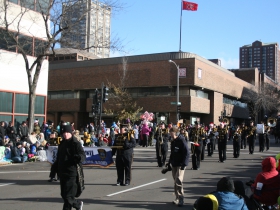 Milwaukee Police Department Marching Band.