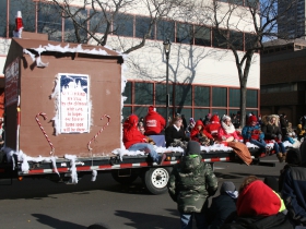 Holiday float
