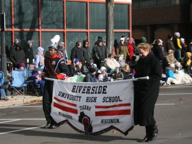 Riverside University High School Marching Band