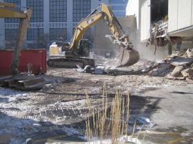 Friday Photos: Destroy This Building, NML Declares