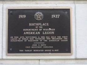 Public Service Building marker