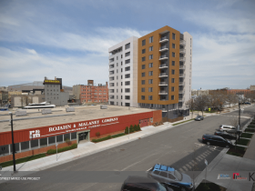 Rendering of proposal by Klein Development for 1027 N. Edison St.