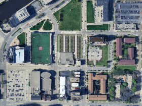 1333 Milwaukee Townhome Site Plan