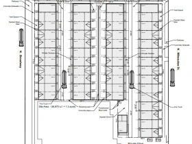 1333 Milwaukee Townhome Site Plan