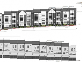 1333 Milwaukee Townhome Elevations