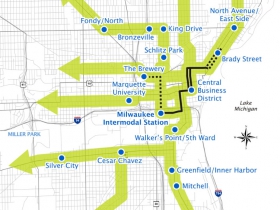 Milwaukee Streetcar Extensions