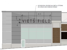 Viets Field.