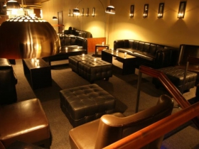 Whiskey Bar lounge area