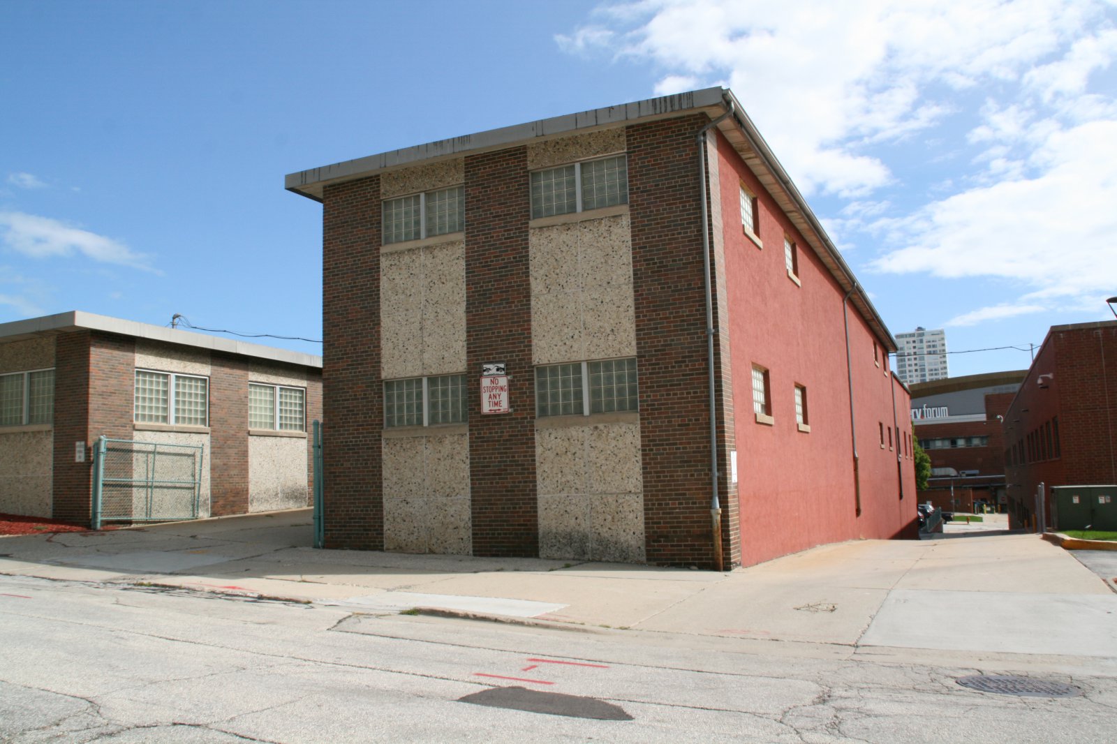 Rear Building at 739 W. Juneau Ave.
