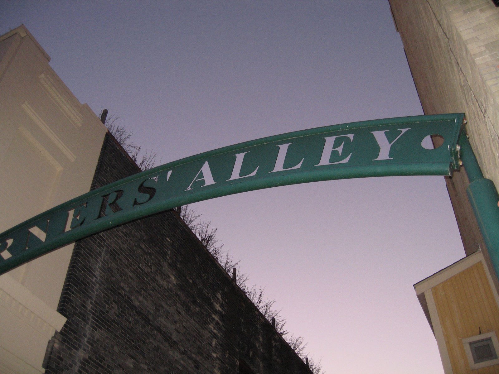 The Brass Alley