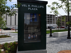 Vel R. Phillips Plaza Kiosk