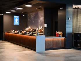 Back Bar at Landmark Credit Union Live