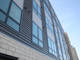 Brewery Point Apartments Facade